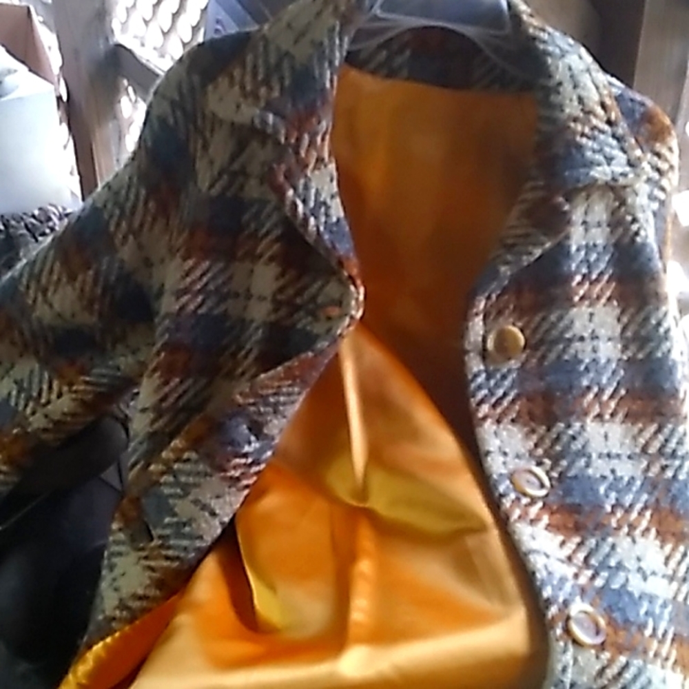 1950s VINTAGE Wool